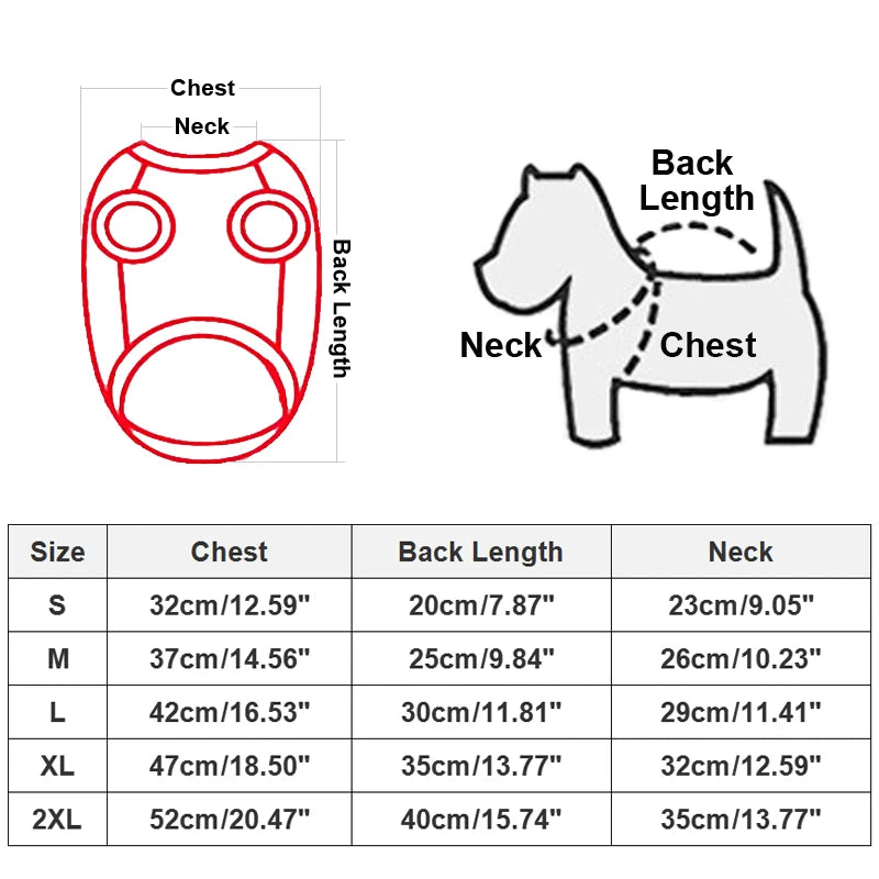 Blue/Gray Winter Warm Dog Clothes Hooded Thick Cotton Soft Pet Clothing Cat Puppy Dogs Coat Jackets S-XXL