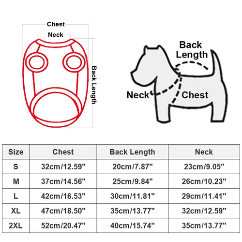 Blue/Gray Winter Warm Dog Clothes Hooded Thick Cotton Soft Pet Clothing Cat Puppy Dogs Coat Jackets S-XXL
