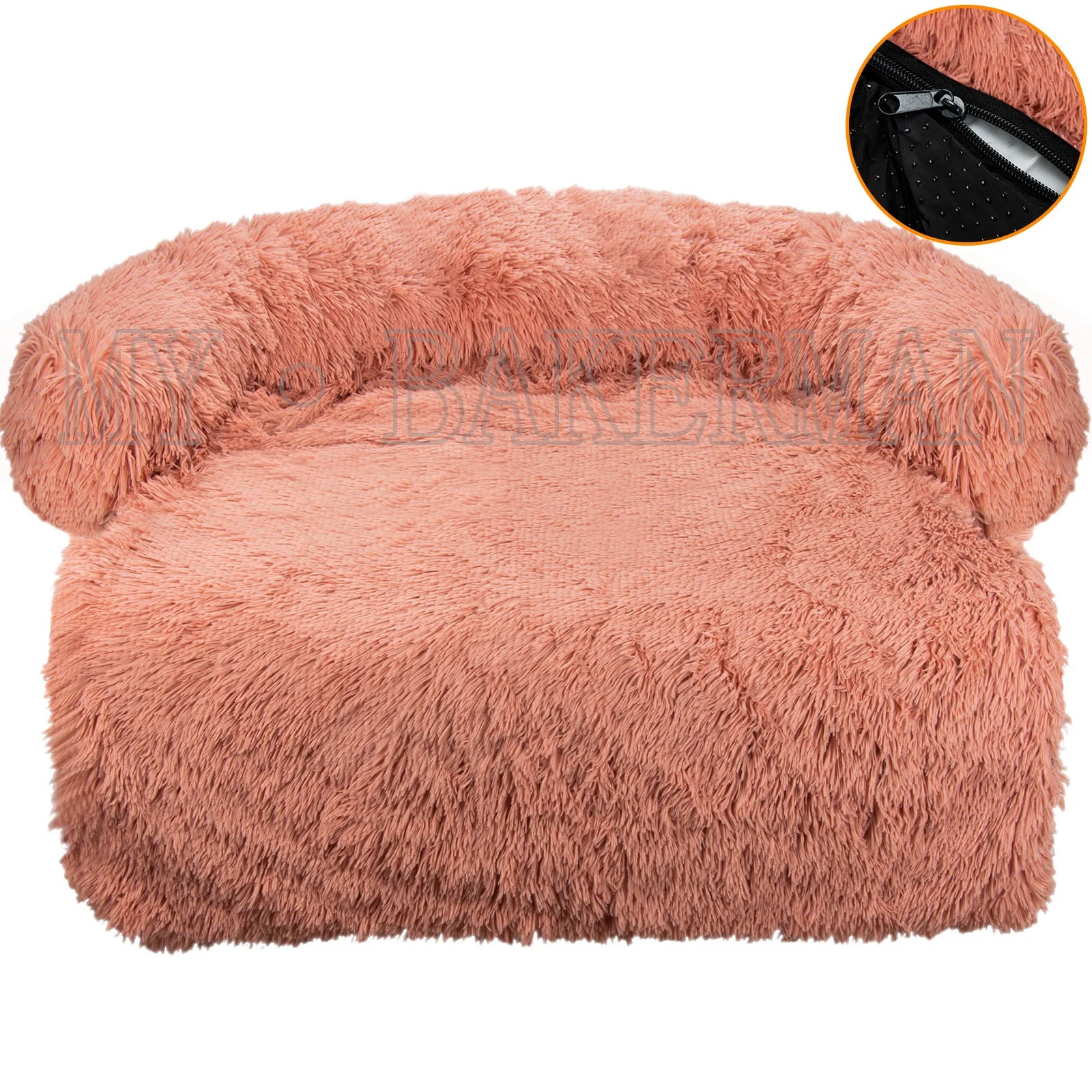 S-XXL  Pet Dog Bed Sofa For Dog Pet Calming Bed Warm Nest Washable Soft Furniture Protector Mat Cat Blanket Large Dogs Sofa Bed