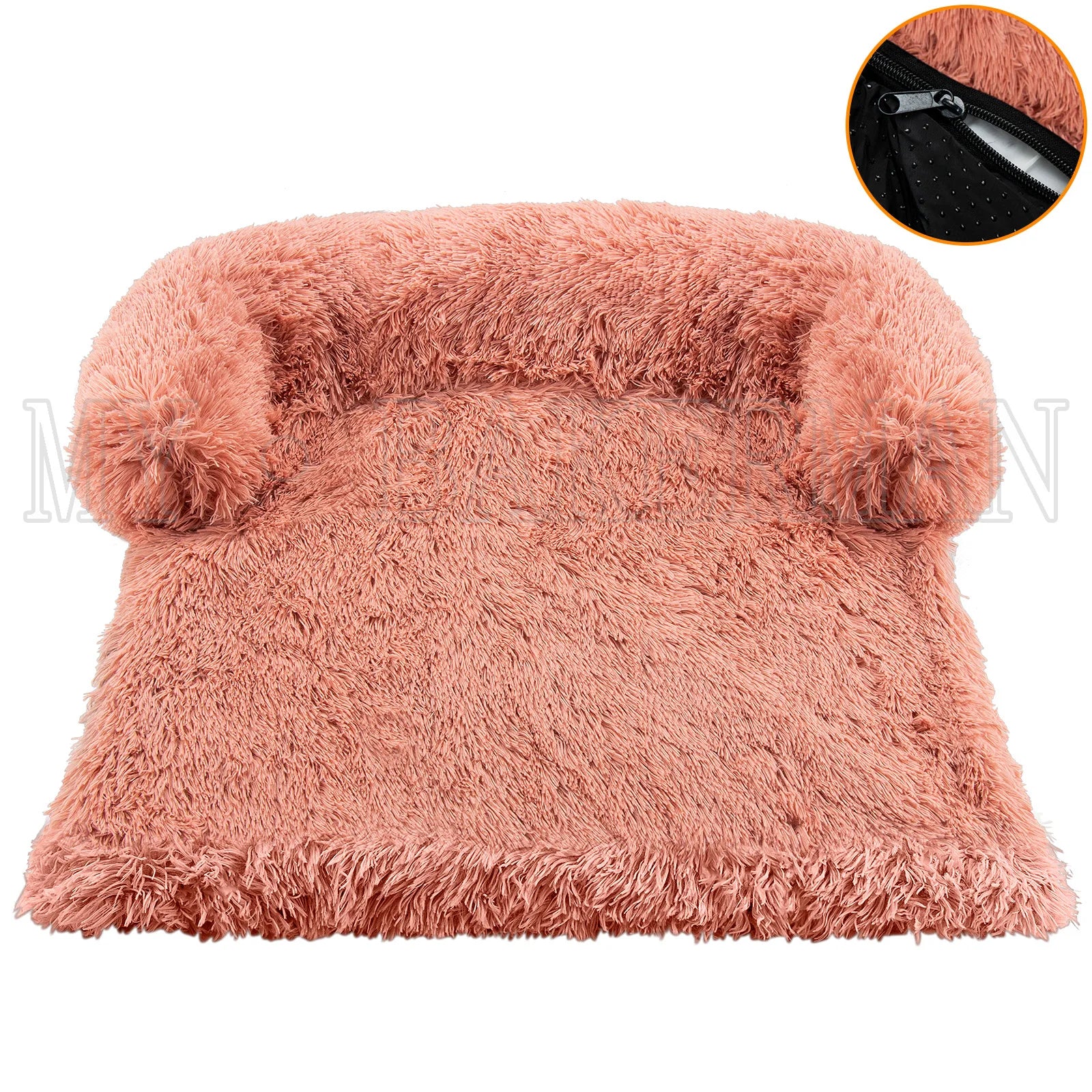 S-XXL  Pet Dog Bed Sofa For Dog Pet Calming Bed Warm Nest Washable Soft Furniture Protector Mat Cat Blanket Large Dogs Sofa Bed