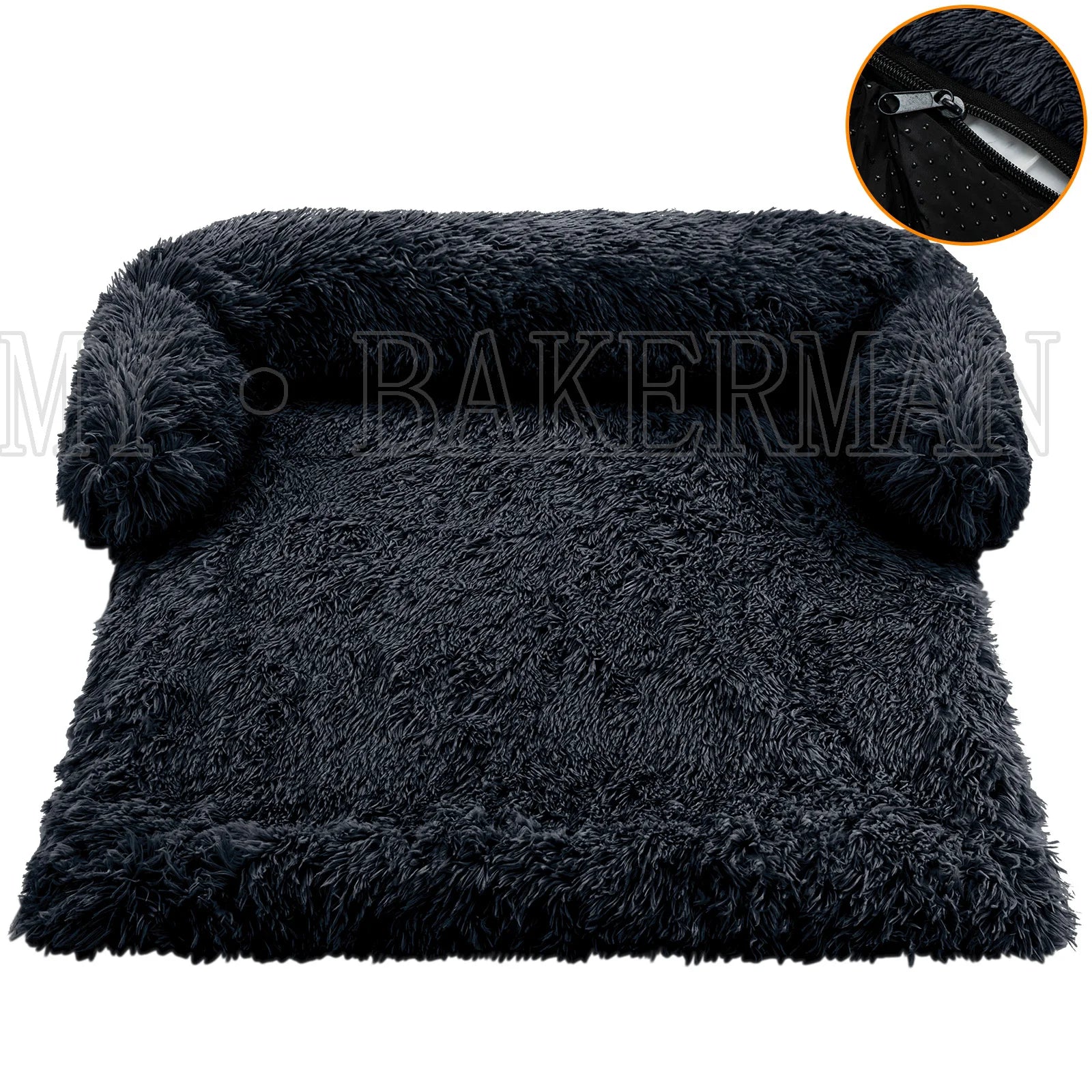 S-XXL  Pet Dog Bed Sofa For Dog Pet Calming Bed Warm Nest Washable Soft Furniture Protector Mat Cat Blanket Large Dogs Sofa Bed