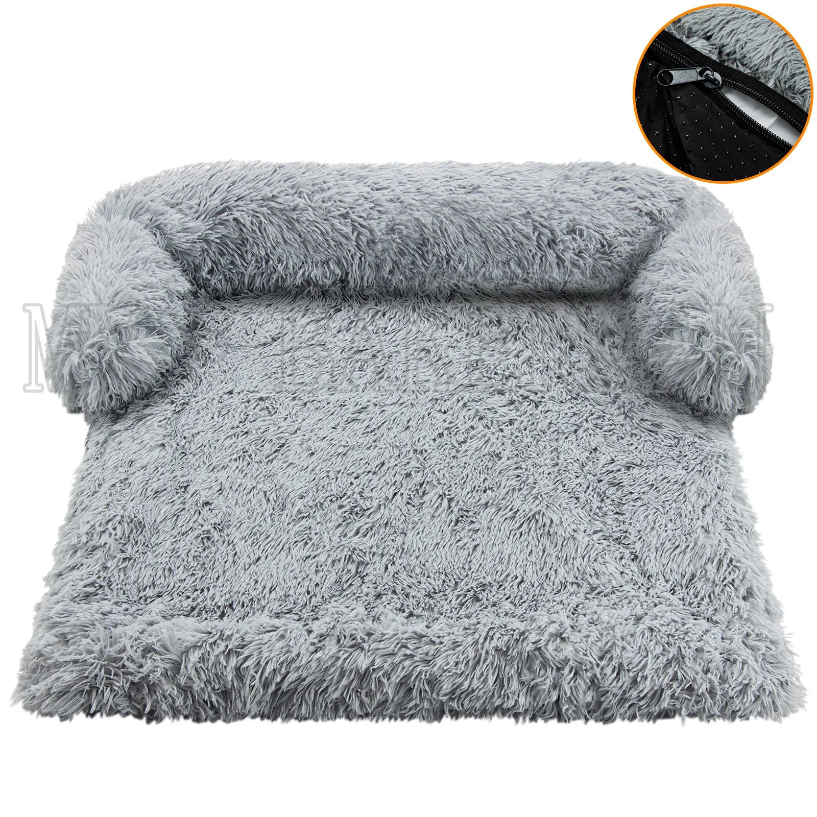 S-XXL  Pet Dog Bed Sofa For Dog Pet Calming Bed Warm Nest Washable Soft Furniture Protector Mat Cat Blanket Large Dogs Sofa Bed