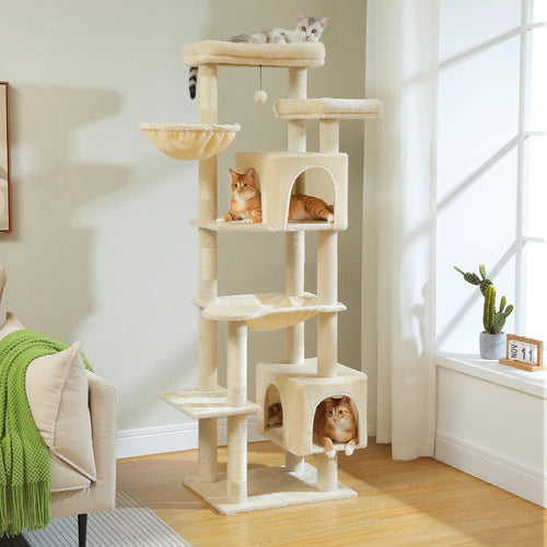 Large Multi-Level Cat Tree for Indoor Cats