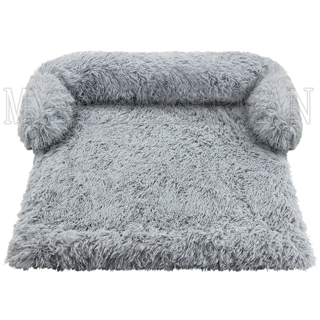 S-XXL  Pet Dog Bed Sofa For Dog Pet Calming Bed Warm Nest Washable Soft Furniture Protector Mat Cat Blanket Large Dogs Sofa Bed