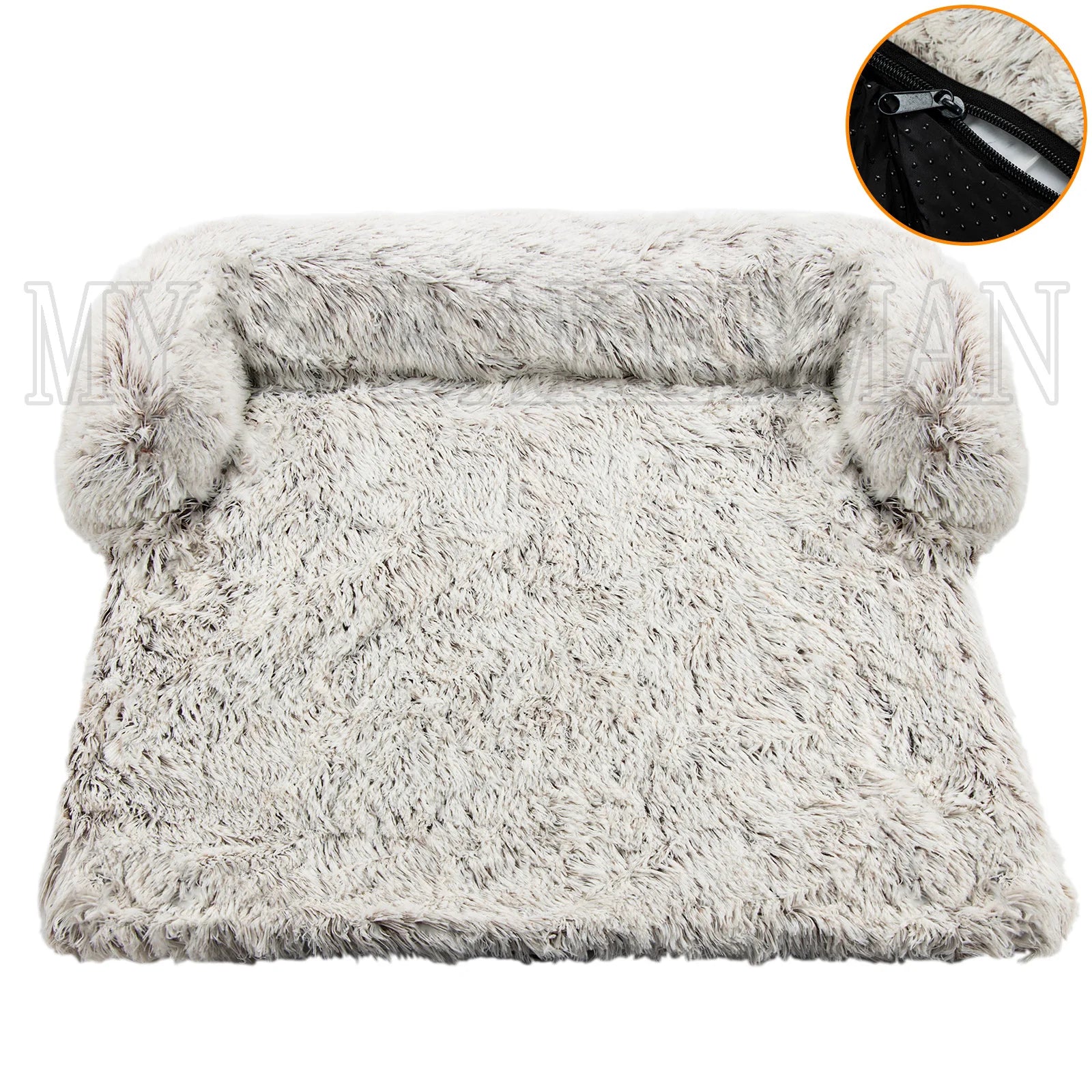 S-XXL  Pet Dog Bed Sofa For Dog Pet Calming Bed Warm Nest Washable Soft Furniture Protector Mat Cat Blanket Large Dogs Sofa Bed