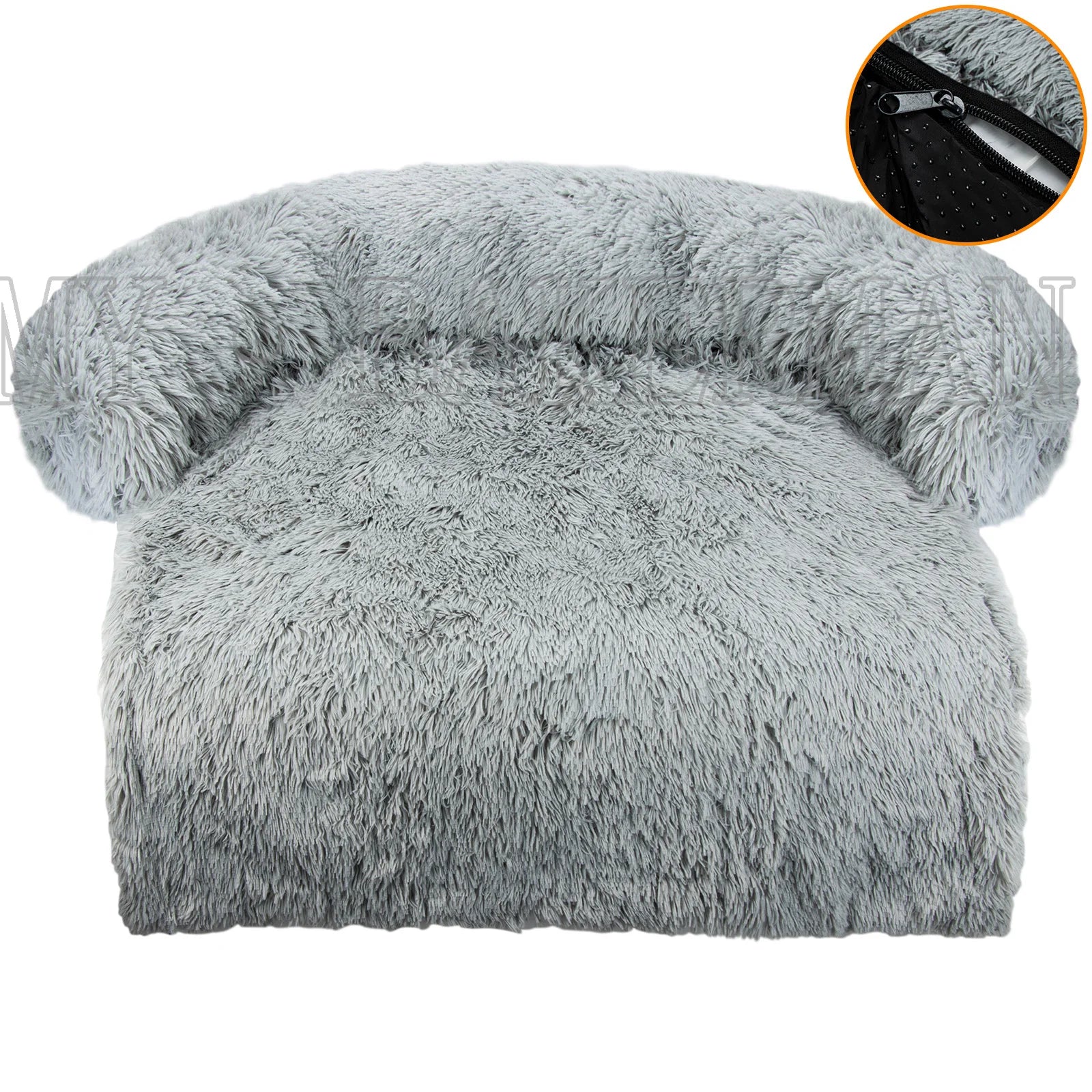 S-XXL  Pet Dog Bed Sofa For Dog Pet Calming Bed Warm Nest Washable Soft Furniture Protector Mat Cat Blanket Large Dogs Sofa Bed