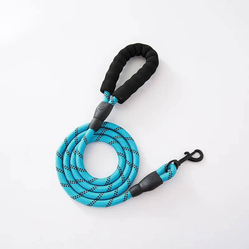 Reflective Dog Leash Strong Nylon Dog Leash For Large Medium Small Dog Leash Ropes Pet Accessories Golden Retriever Labradors