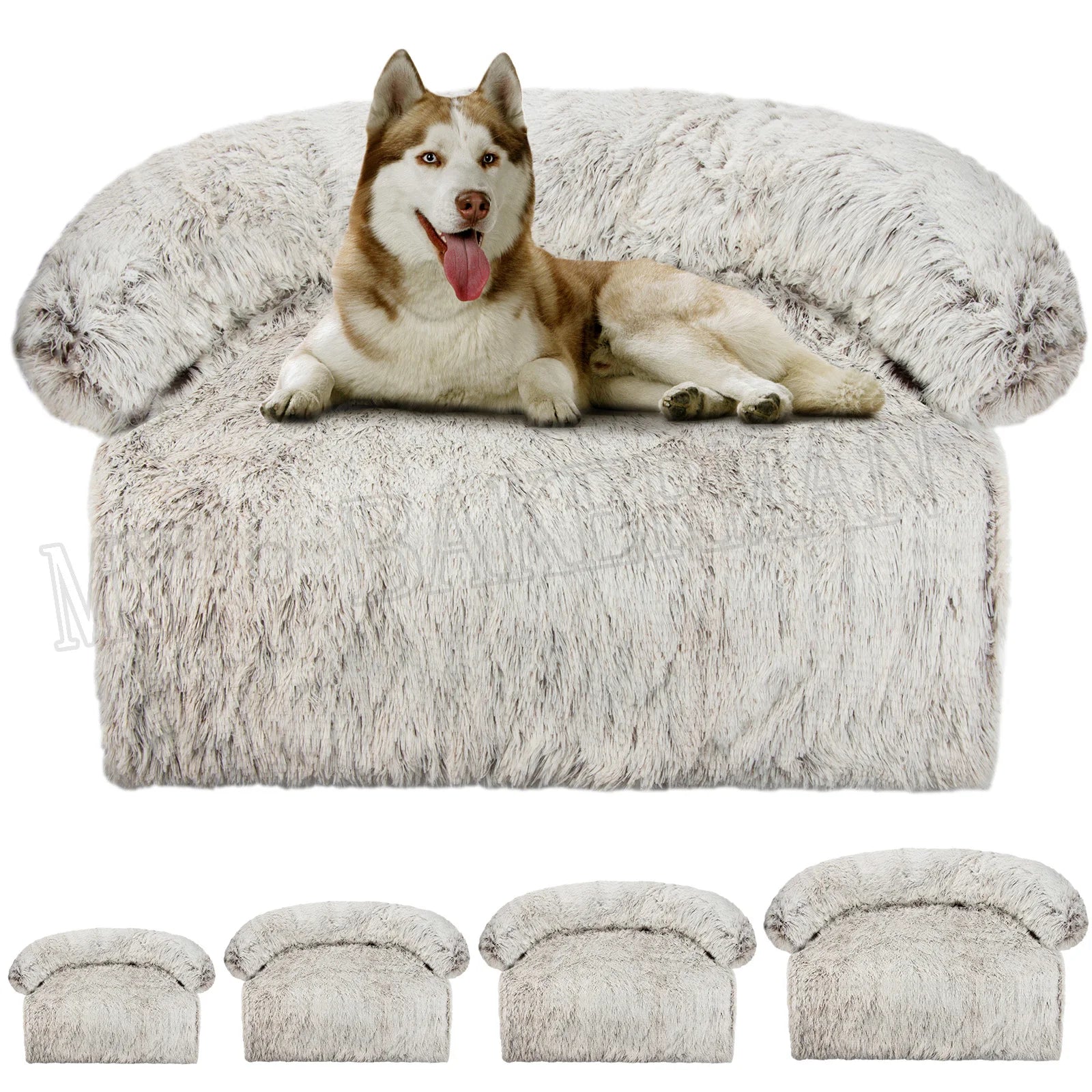 S-XXL  Pet Dog Bed Sofa For Dog Pet Calming Bed Warm Nest Washable Soft Furniture Protector Mat Cat Blanket Large Dogs Sofa Bed